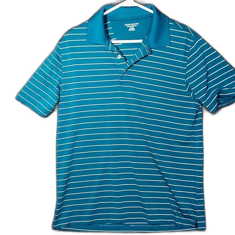 Amazon Essentials Men's Small Polo Shirt